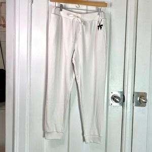Victoria’s Secret Sweatpants With V Bow Logo